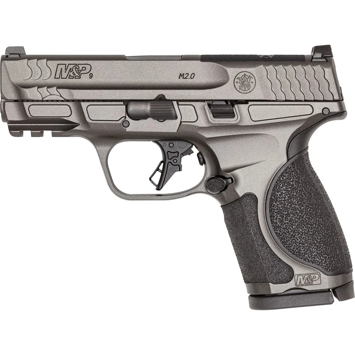M&P9 M2.0 Metal Compact 9mm Luger 3.6"BBL (2)15RD NTS Gray