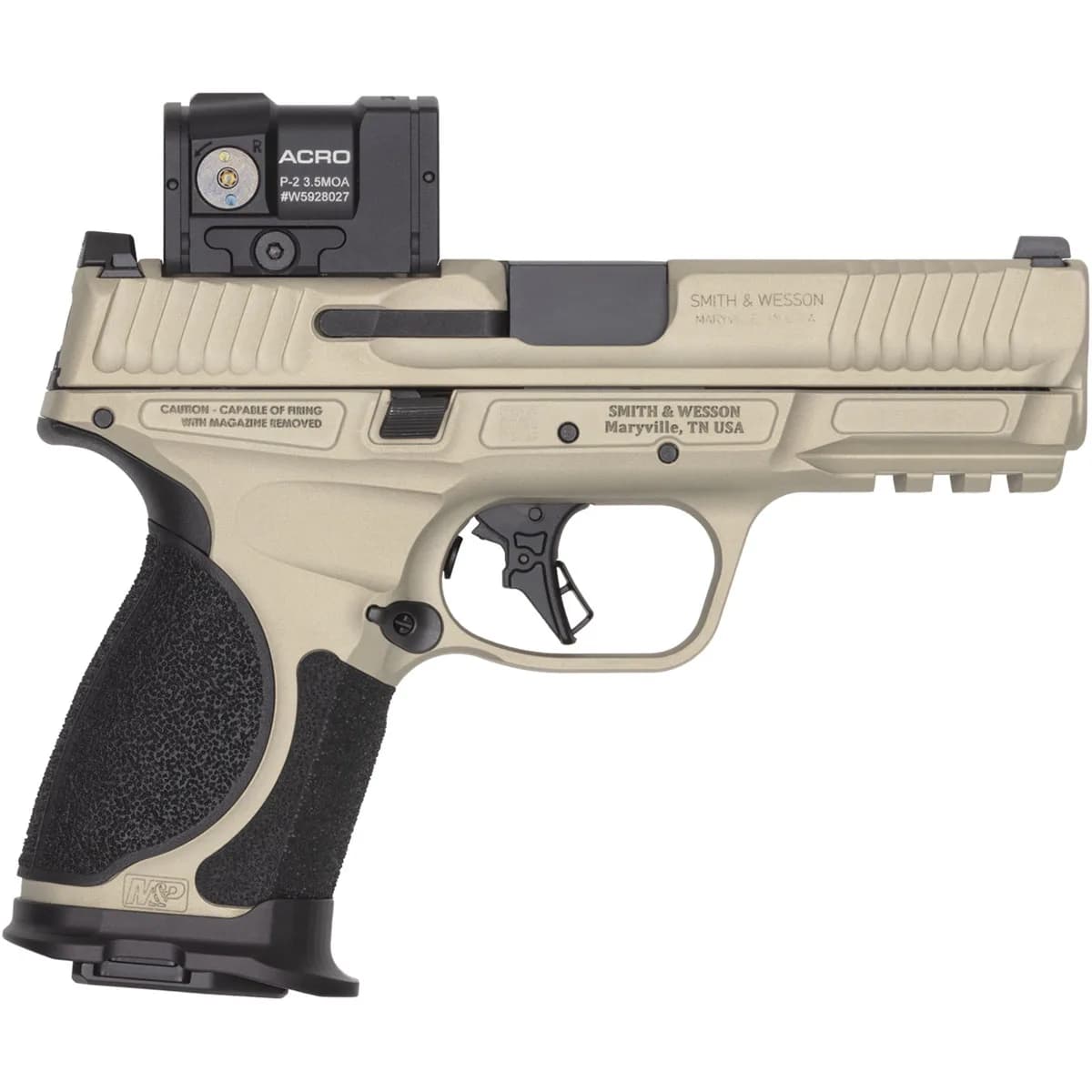Spec SrsVI M&P M2.0 Metal 9mm 4"BBL (3)15RD Champagne Bundle - photo 6