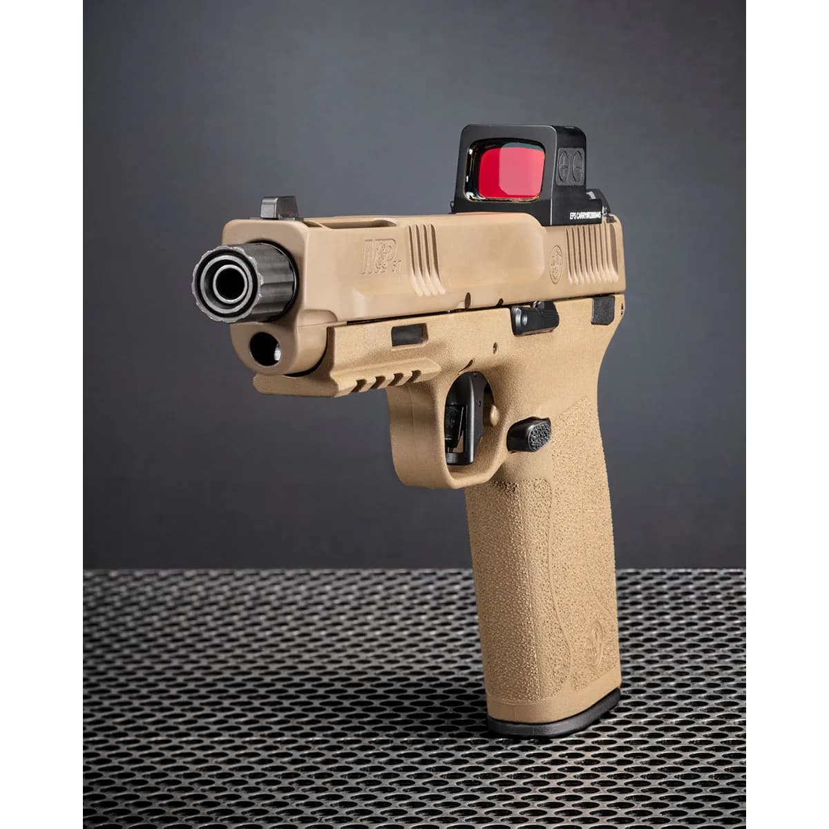 M&P 5.7 Optic Ready 5.7x28mm 5" BBL (2) 22RD Mags NTS FDE - photo 5