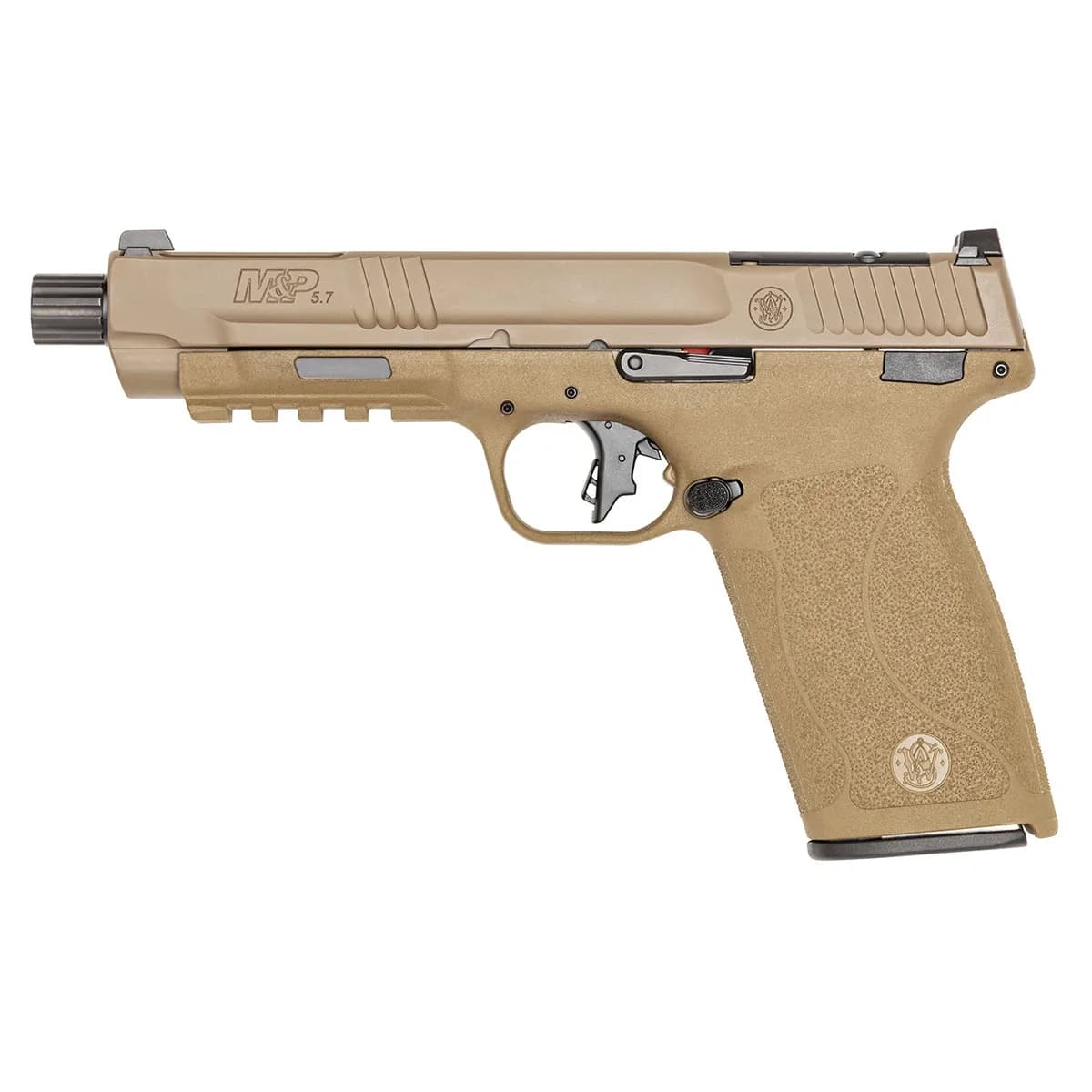 M&P 5.7 Optic Ready 5.7x28mm 5" BBL (2) 22RD Mags NTS FDE - photo 7