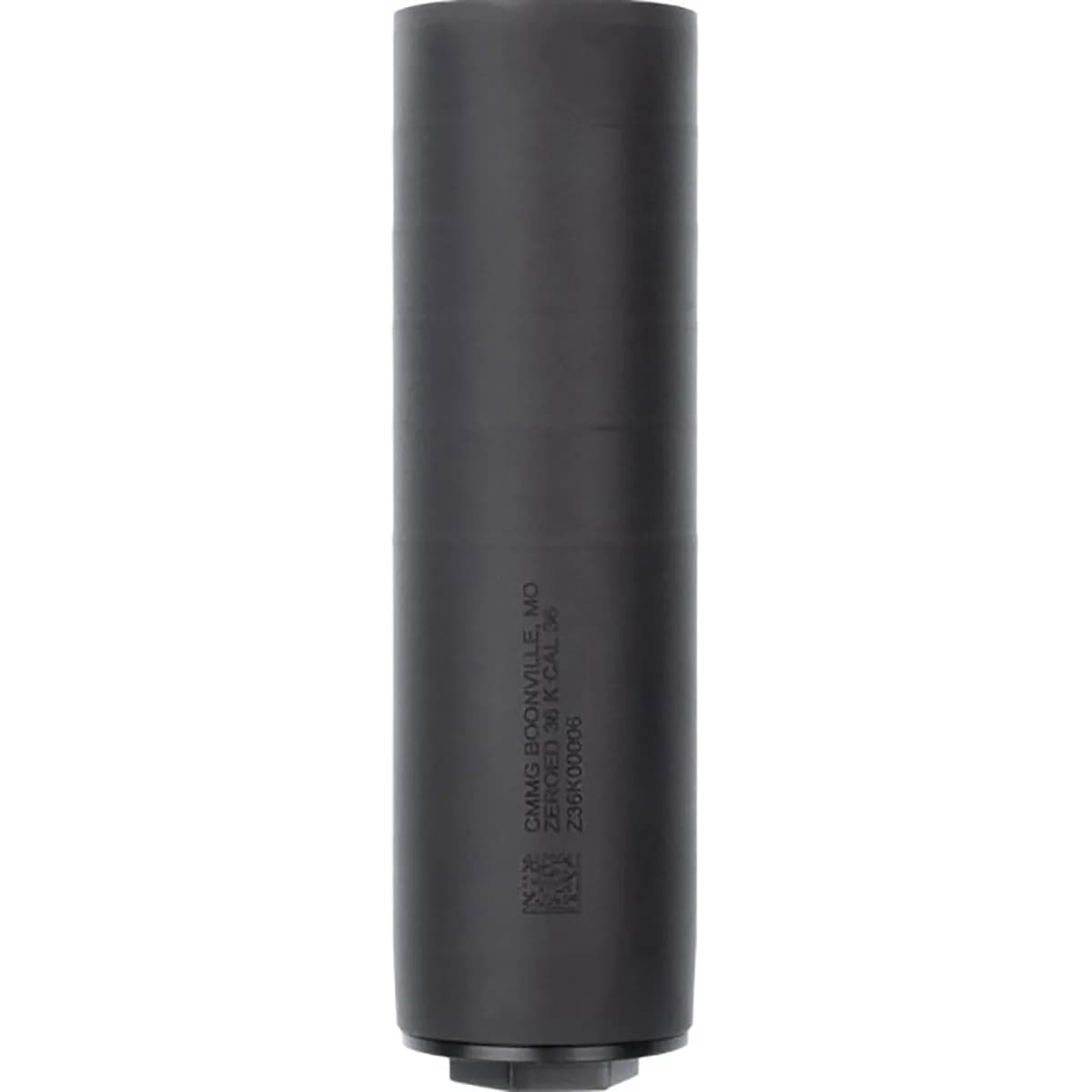 Zeroed 36K 9mm/36 Caliber Direct Thread Suppressor Black - photo 2