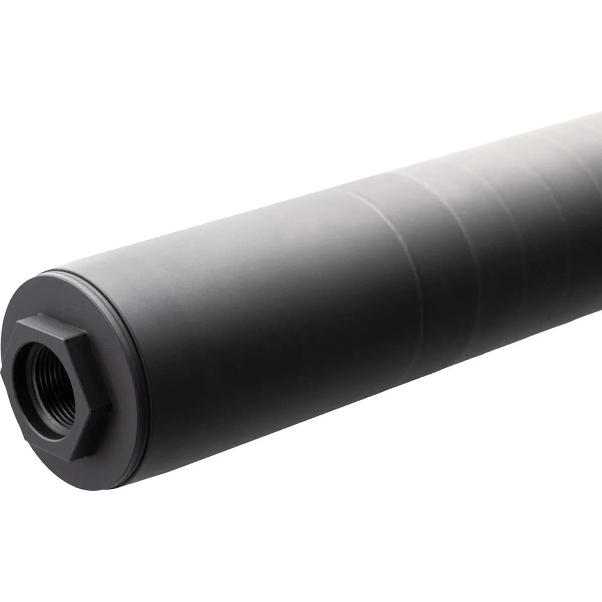 Zeroed 36K 9mm/36 Caliber Direct Thread Suppressor Black - photo 3