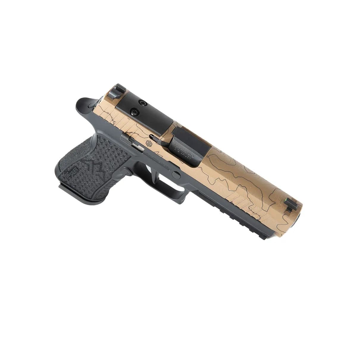 P320 XTEN Endure OR 10mm Auto 5" BBL (3)15RD Mags Coyote - photo 2
