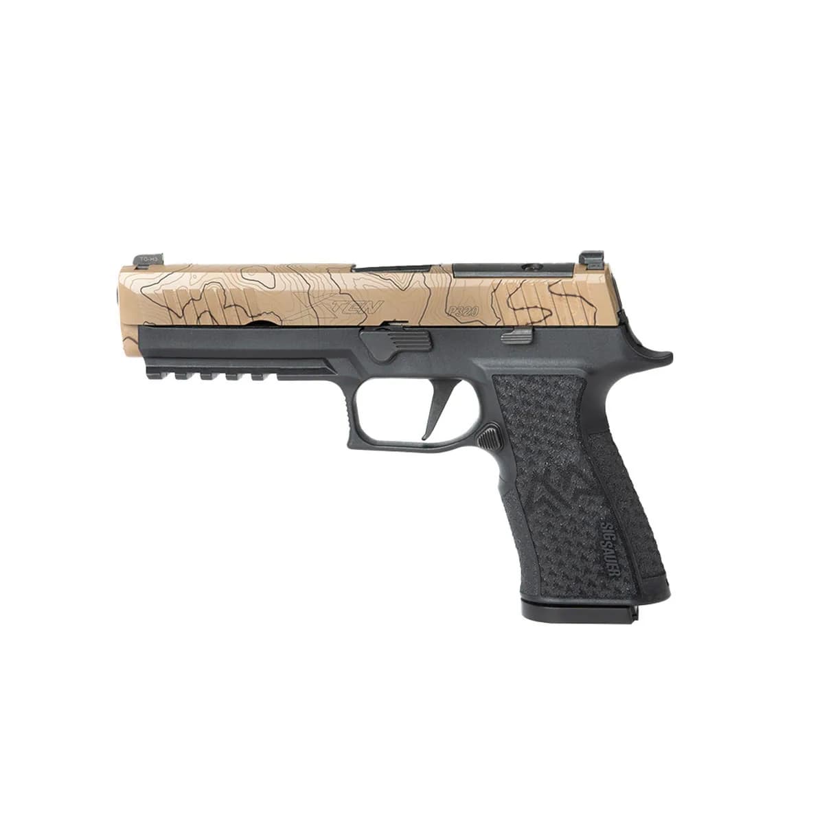 P320 XTEN Endure OR 10mm Auto 5" BBL (3)15RD Mags Coyote - photo 5