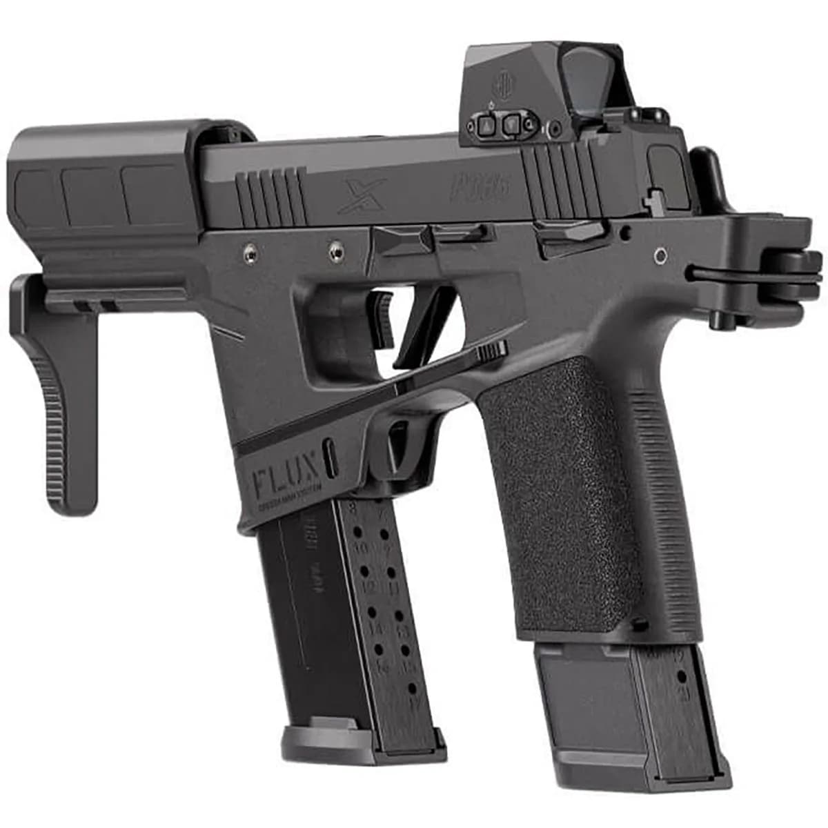 P365-FLUX 9mm Luger 6" BBL (2)21RD & (1)17RD W/SIG-LOC COMP - photo 5