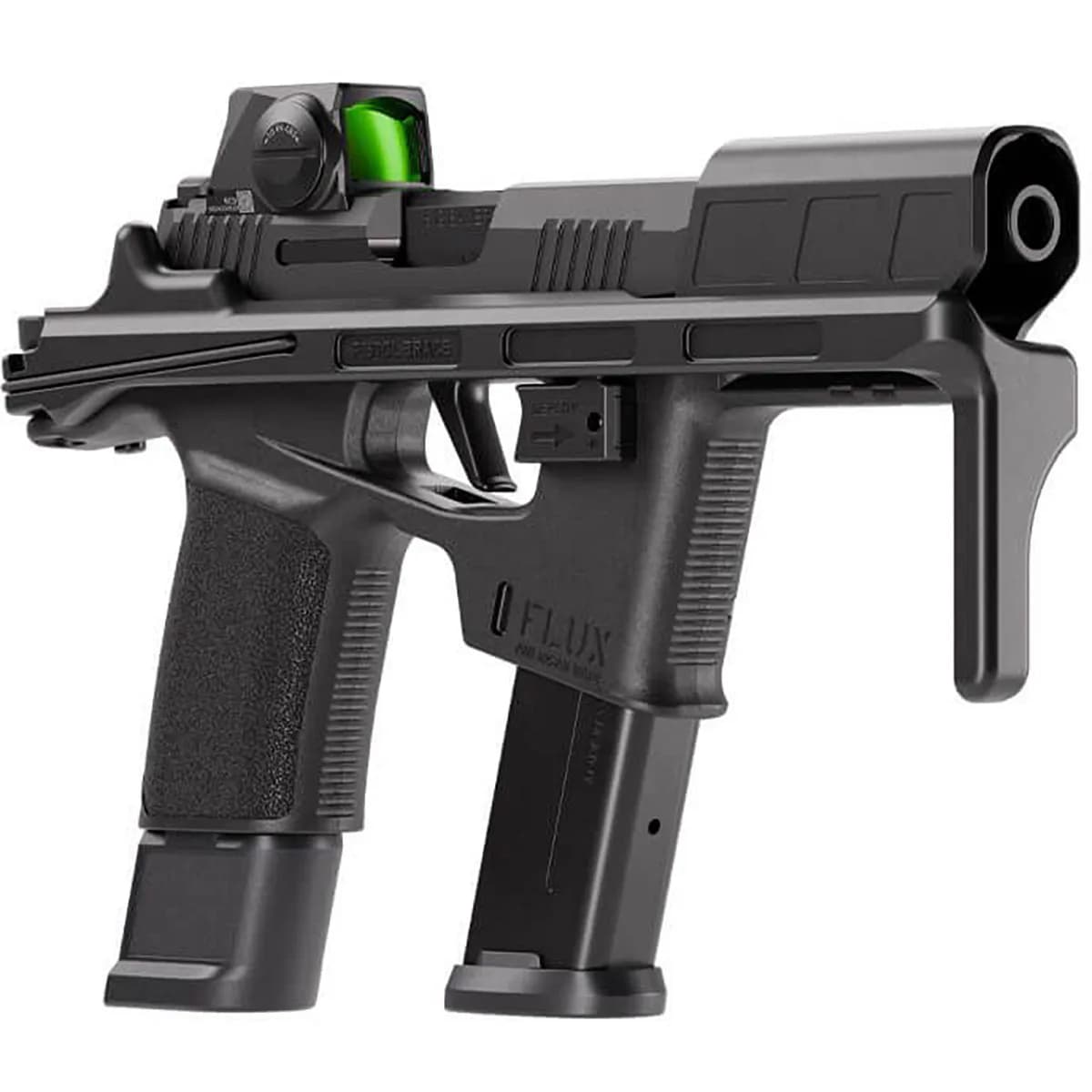 P365-FLUX 9mm Luger 6" BBL (2)21RD & (1)17RD W/SIG-LOC COMP - photo 6