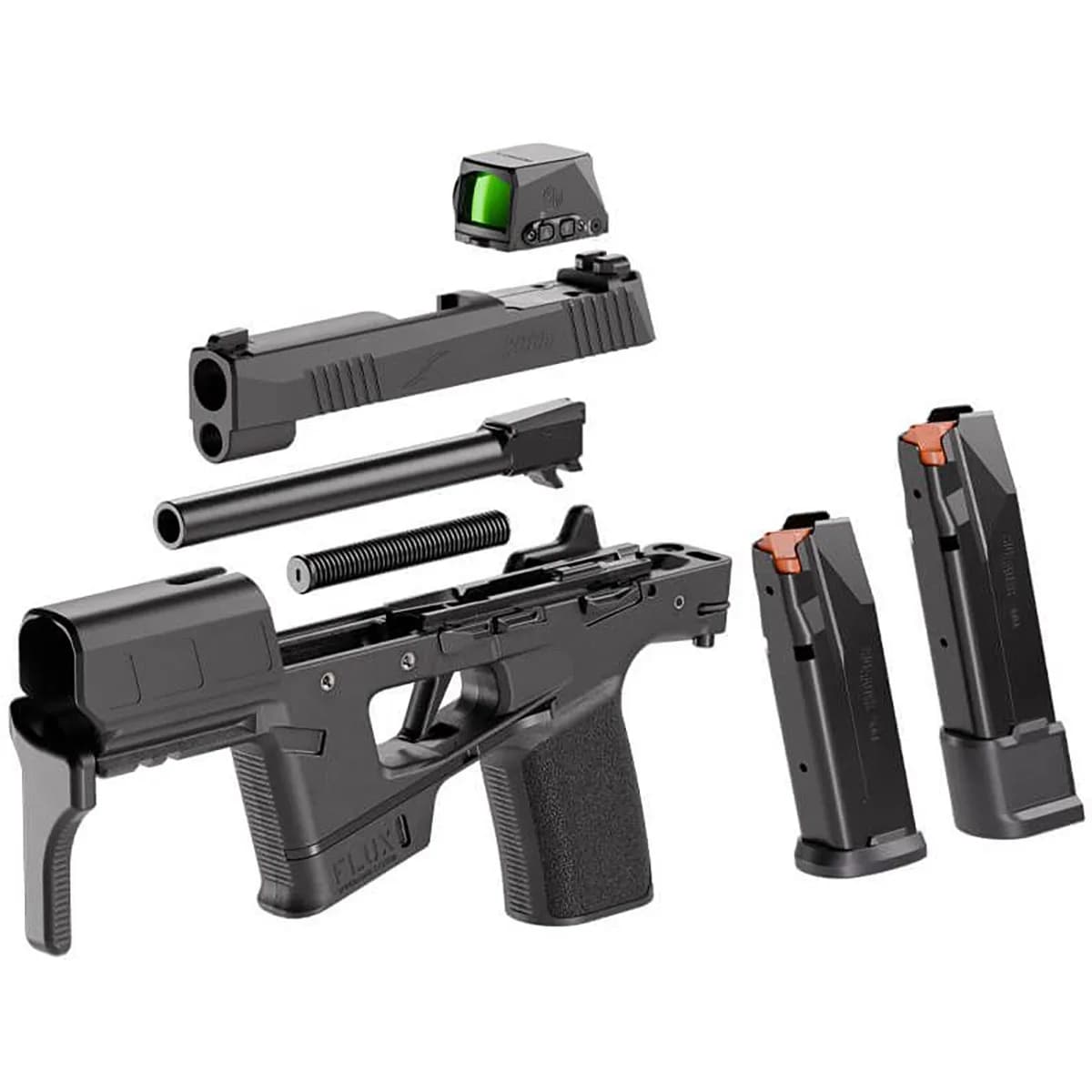 P365-FLUX 9mm Luger 6" BBL (2)21RD & (1)17RD W/SIG-LOC COMP - photo 9
