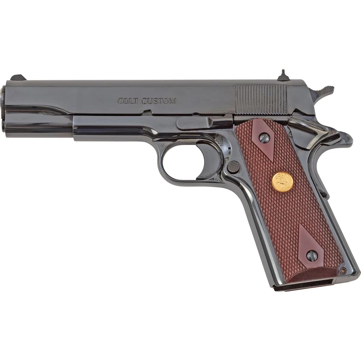 1911 Classic Govt 38 Super 5"BBL (1)8RD Mag Royal Blue