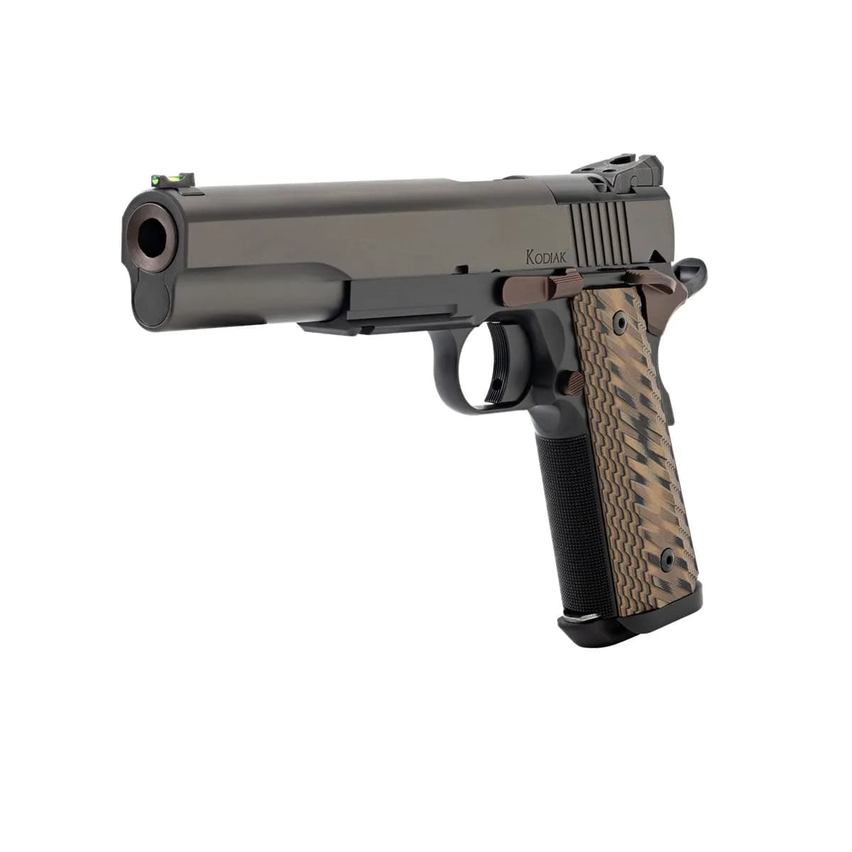 Kodiak Optic Ready 10mm Auto 6" BBL (1)8RD Mag Tri-Tone