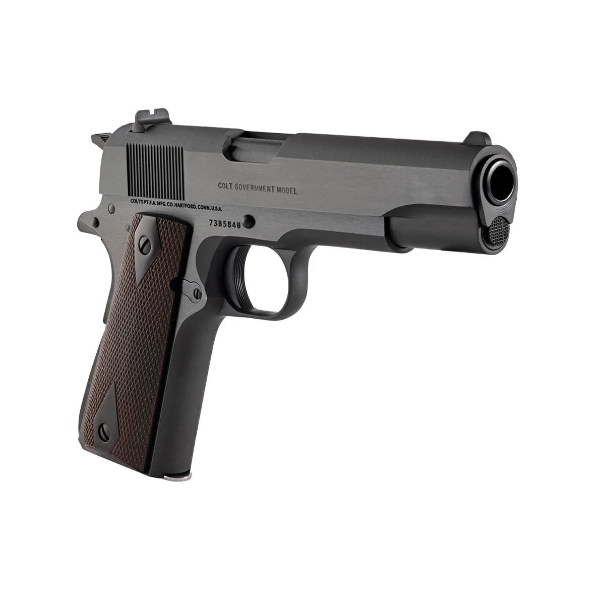 1911 Government 70 Series 45 ACP 5" BBL (1)8RD Mag Blued - photo 2