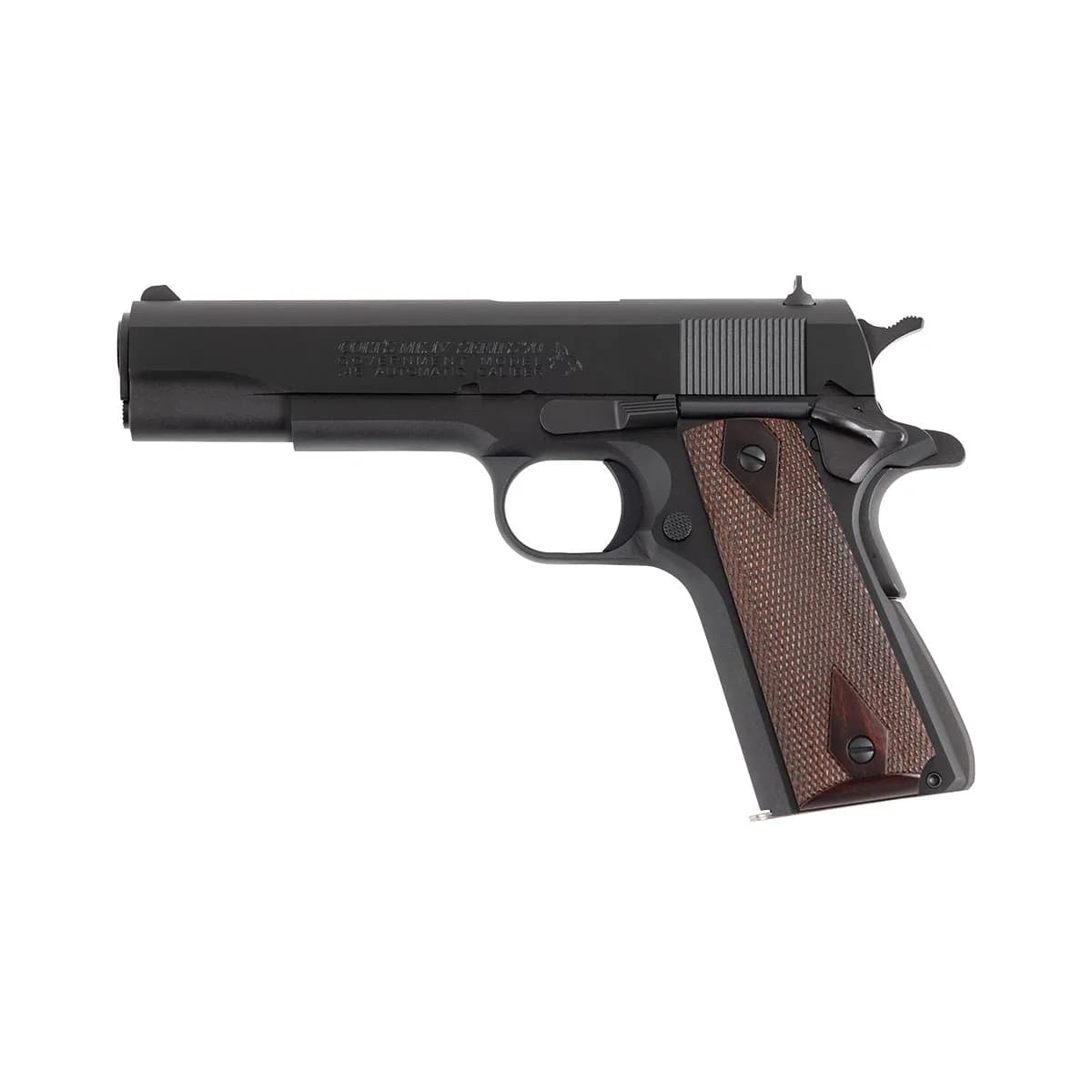 1911 Government 70 Series 45 ACP 5" BBL (1)8RD Mag Blued - photo 3