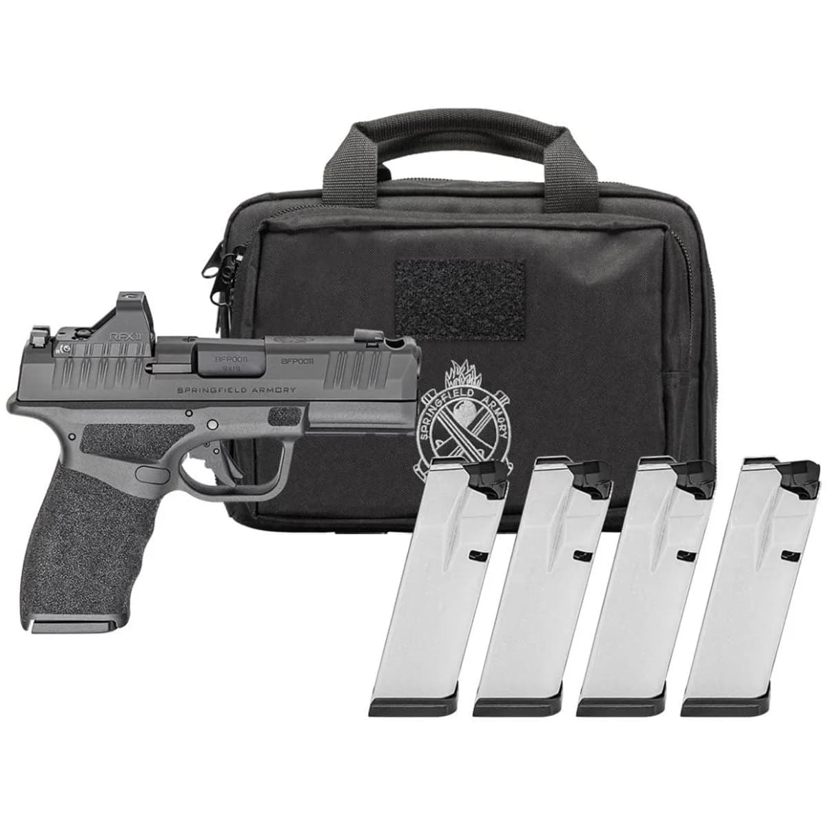 Hellcat ProComp OSP 9mm 3.7"BBL (4)10RD Mag w/Viridian RFX11