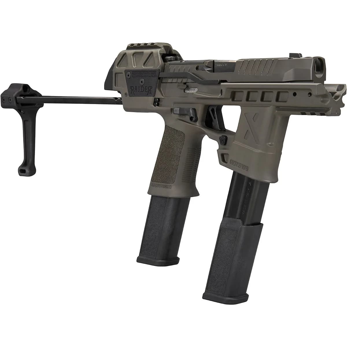 P320 Flux Legion 9mm Luger 3.9" BBL (2)30RD Mags Legion Gray - photo 4