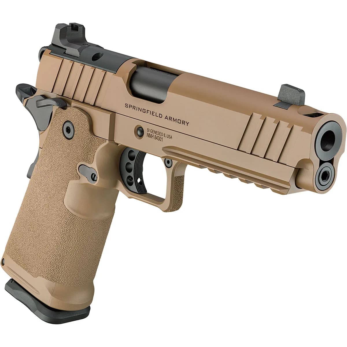 1911 DS Prodigy Comp 9mm Luger 5" BBL (1)17RD&(1)20RD Coyote - photo 3