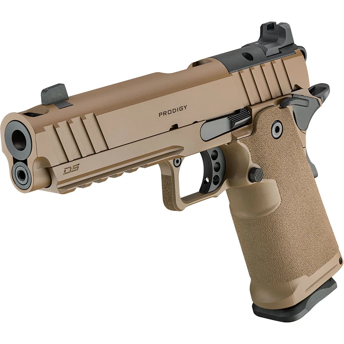 1911 DS Prodigy Comp 9mm Luger 5" BBL (1)17RD&(1)20RD Coyote - photo 6