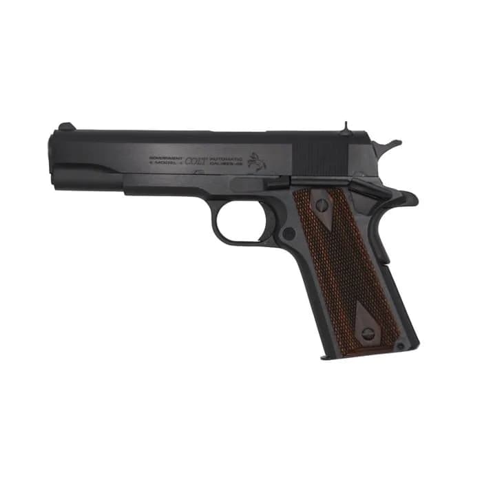 1911 Government Classic 45 ACP 5โ BBL (1)8RD Mag Blued