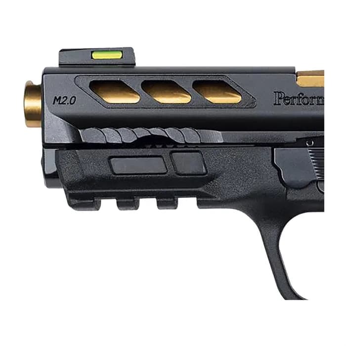 PC M&P380 Shield EZ M2.0 380 ACP 3.8โ BBL (2)8RD Gold/Black - photo 2
