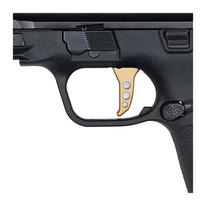 PC M&P380 Shield EZ M2.0 380 ACP 3.8โ BBL (2)8RD Gold/Black - photo 3