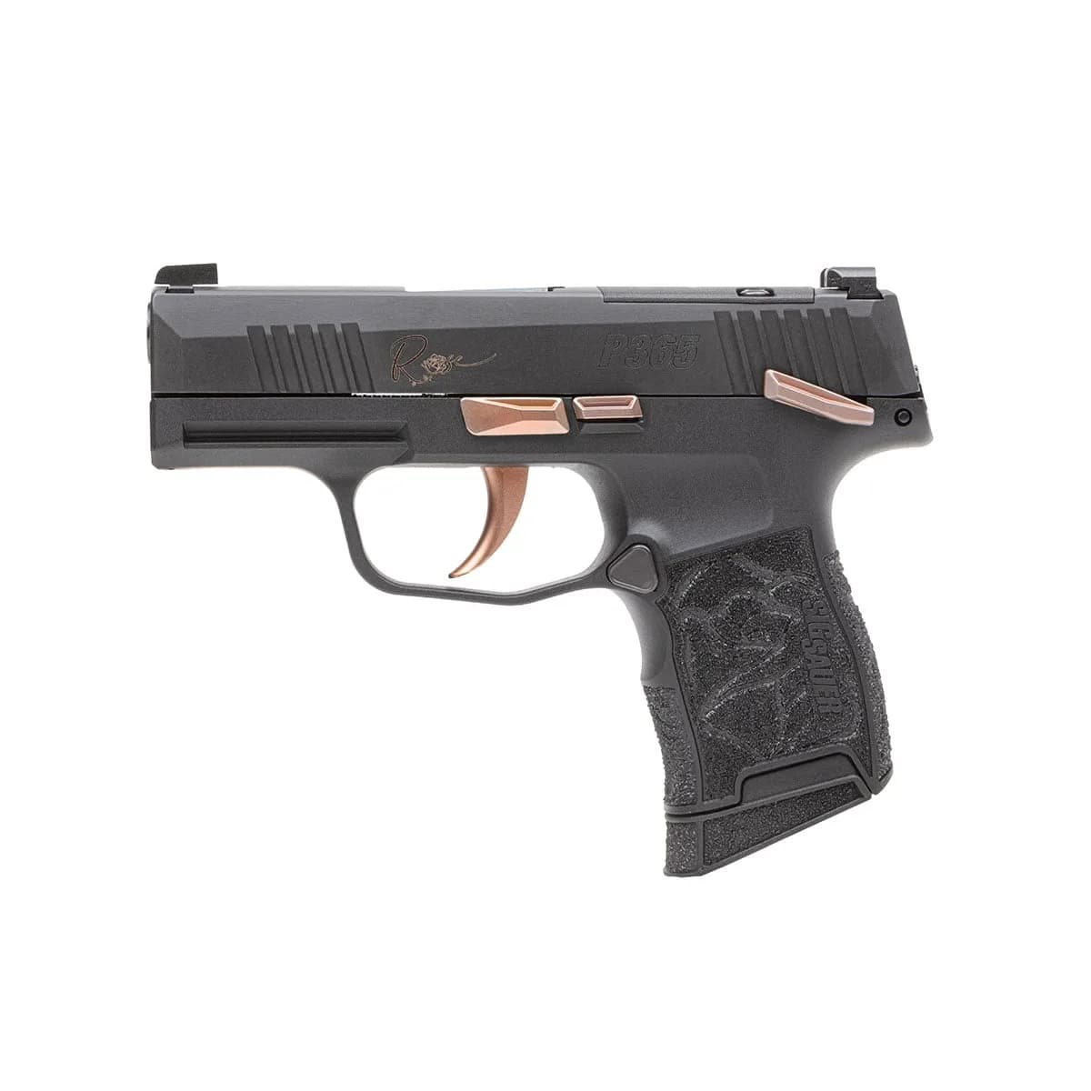 P365-380 Micro-Comp 380 ACP 3.1" BBL (2)10RD MS Striker ROSE