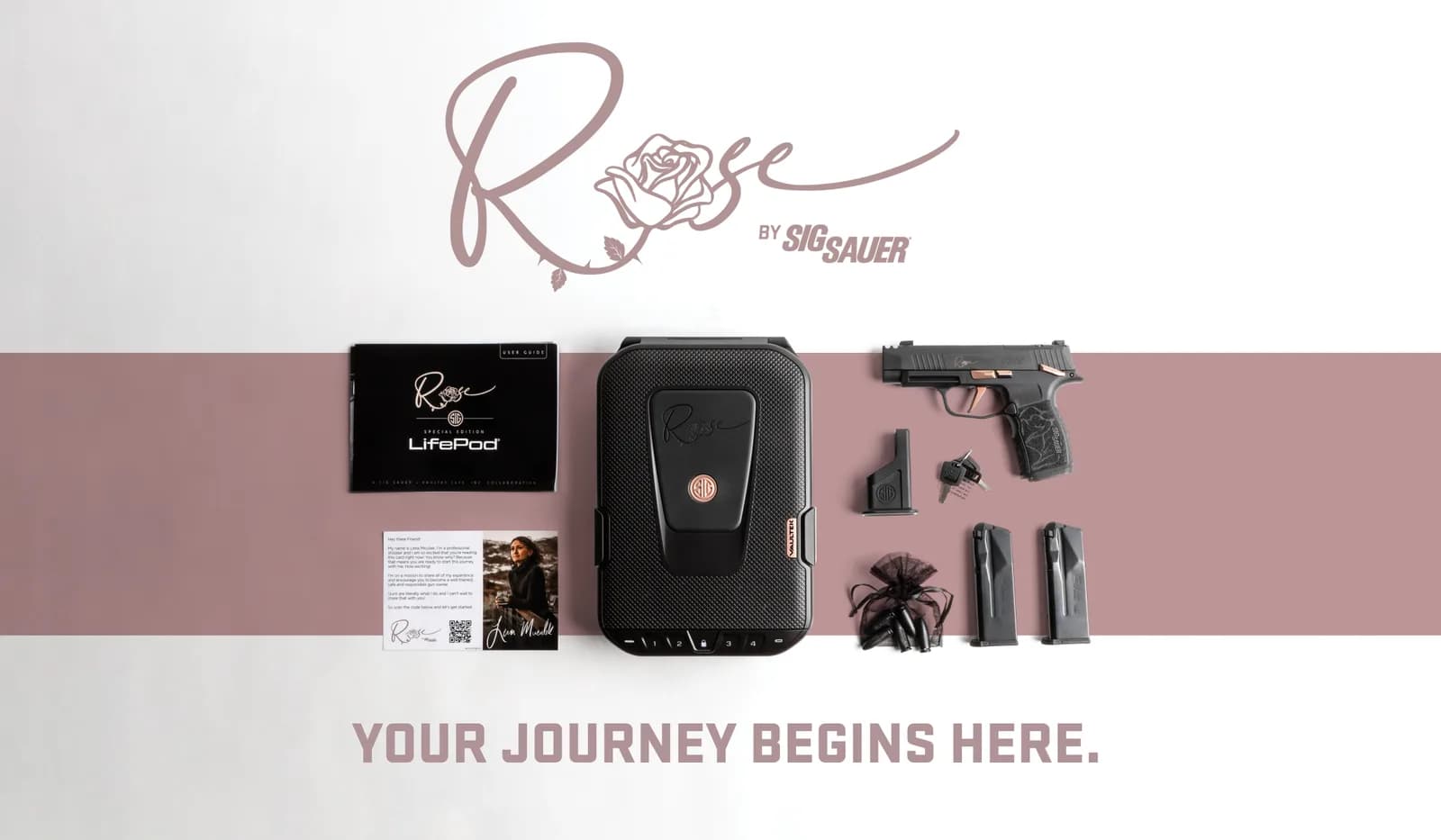 P365-380 Micro-Comp 380 ACP 3.1" BBL (2)10RD MS Striker ROSE - photo 2