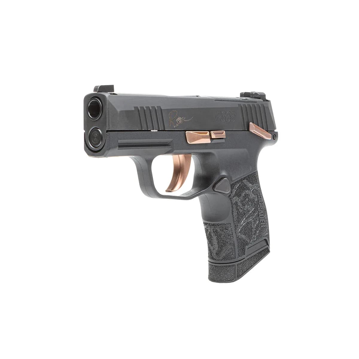 P365-380 Micro-Comp 380 ACP 3.1" BBL (2)10RD MS Striker ROSE - photo 3