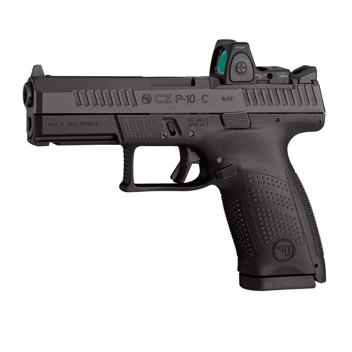 P-10 C Optic Ready 9mm Luger 4" BBL (2)15RD Mags Black