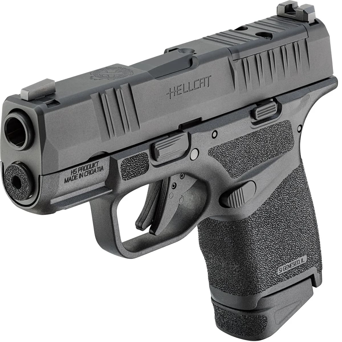 Hellcat Micro Comp OSP .380 ACP 3"BBL(1)11RD(1)13RD Mag BLK - photo 4