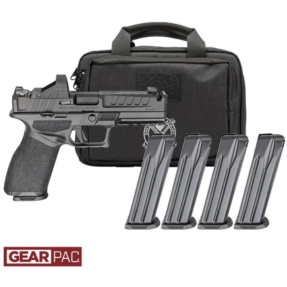 Echelon 4.5F 9mm 4.5" Comp BBL (3)17(1)20RD Mag w/RFX11