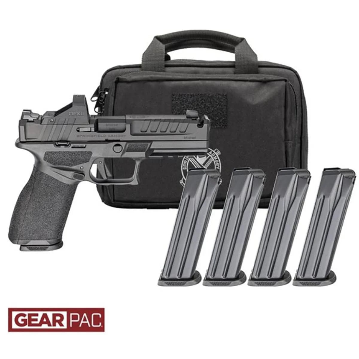 Echelon 4.5F 9mm Luger 4.5" Comp BBL (4)15RD Mag w/RFX11