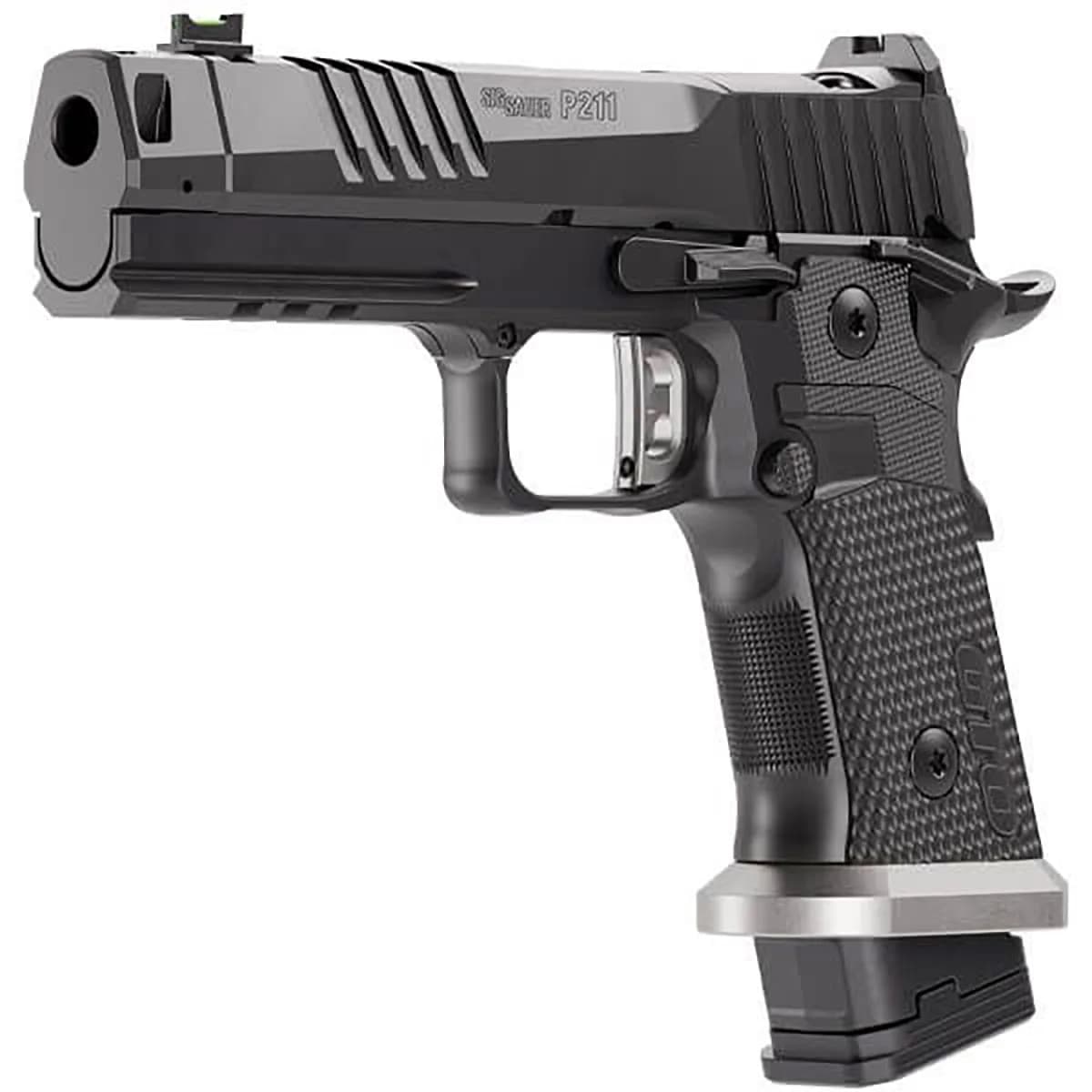 P211-GTO 9mm Luger 4.4" BBL FO (2)21 RD & (1)23RD Mag Black - photo 2