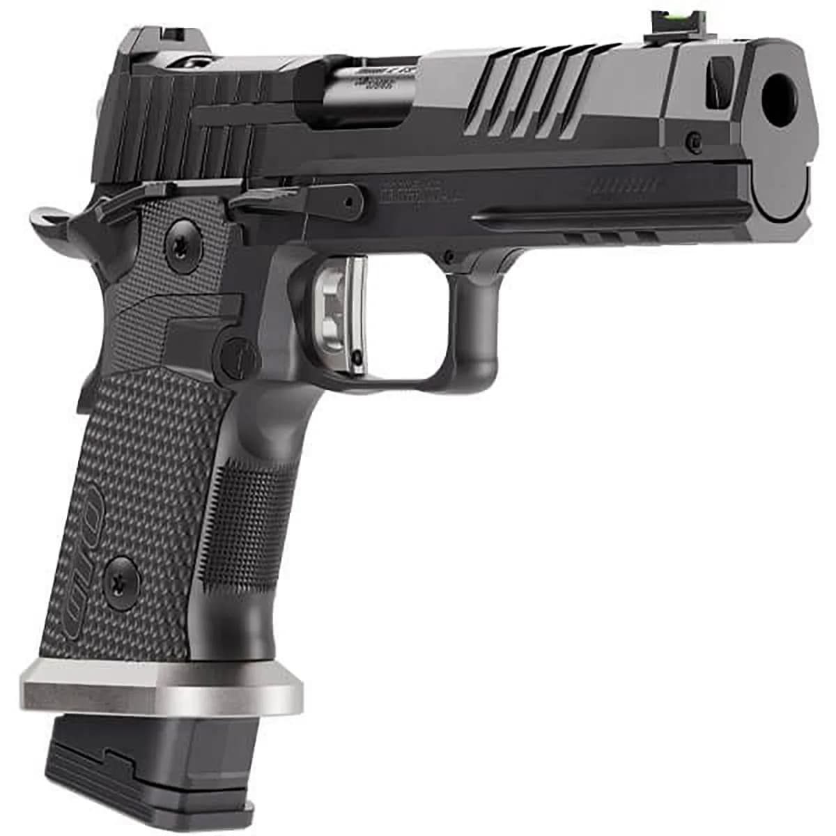 P211-GTO 9mm Luger 4.4" BBL FO (2)21 RD & (1)23RD Mag Black - photo 6
