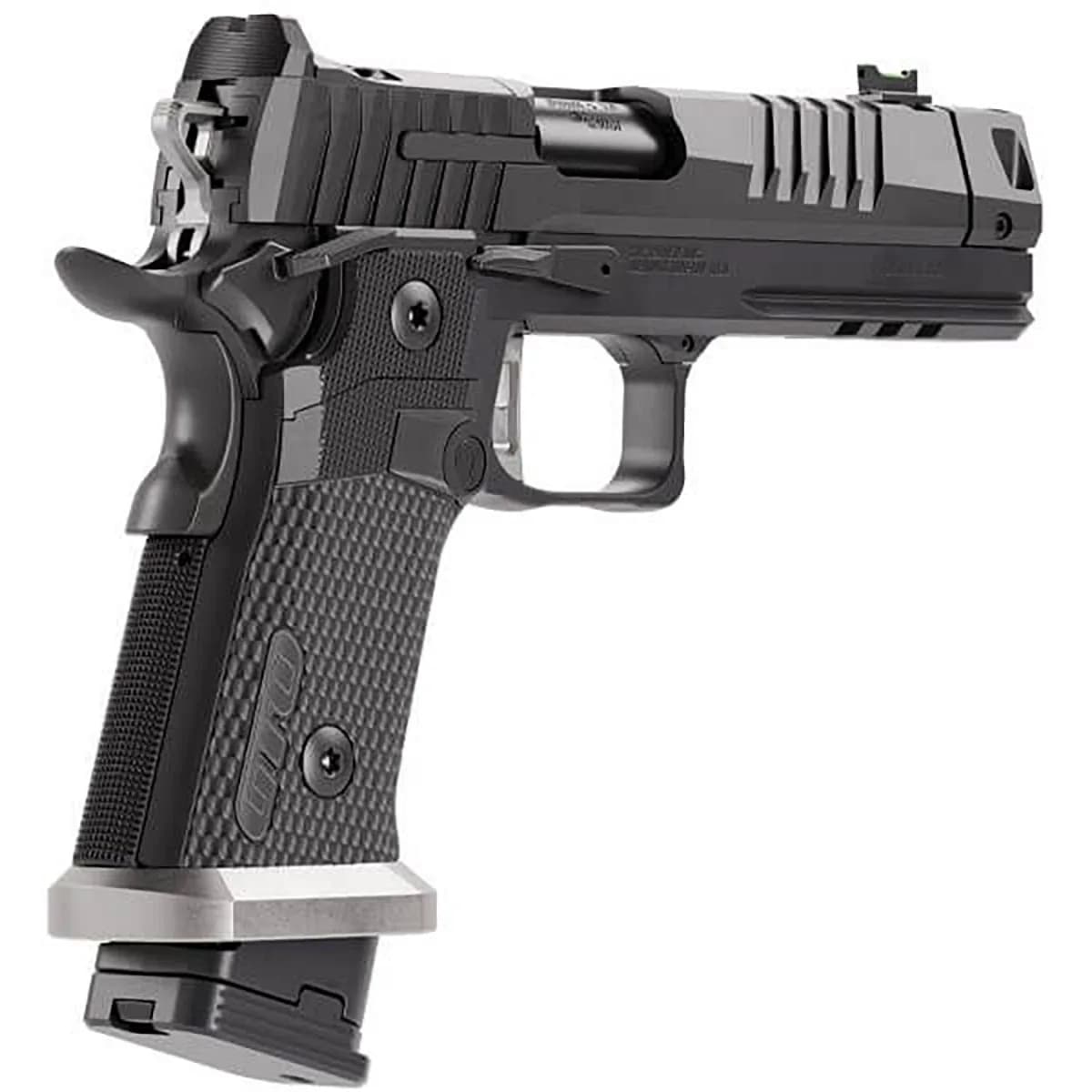 P211-GTO 9mm Luger 4.4" BBL FO (2)21 RD & (1)23RD Mag Black - photo 7