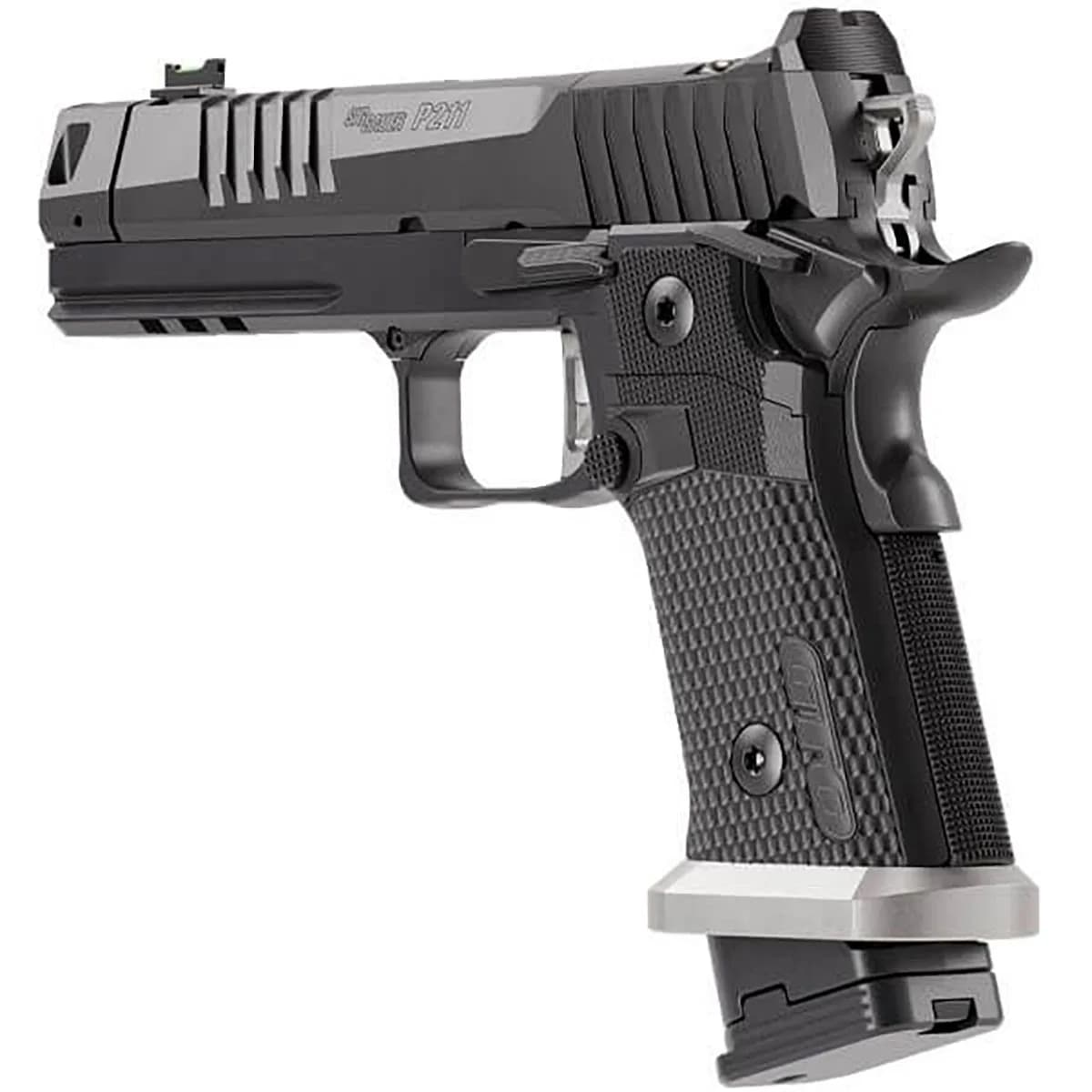P211-GTO 9mm Luger 4.4" BBL FO (2)21 RD & (1)23RD Mag Black - photo 9