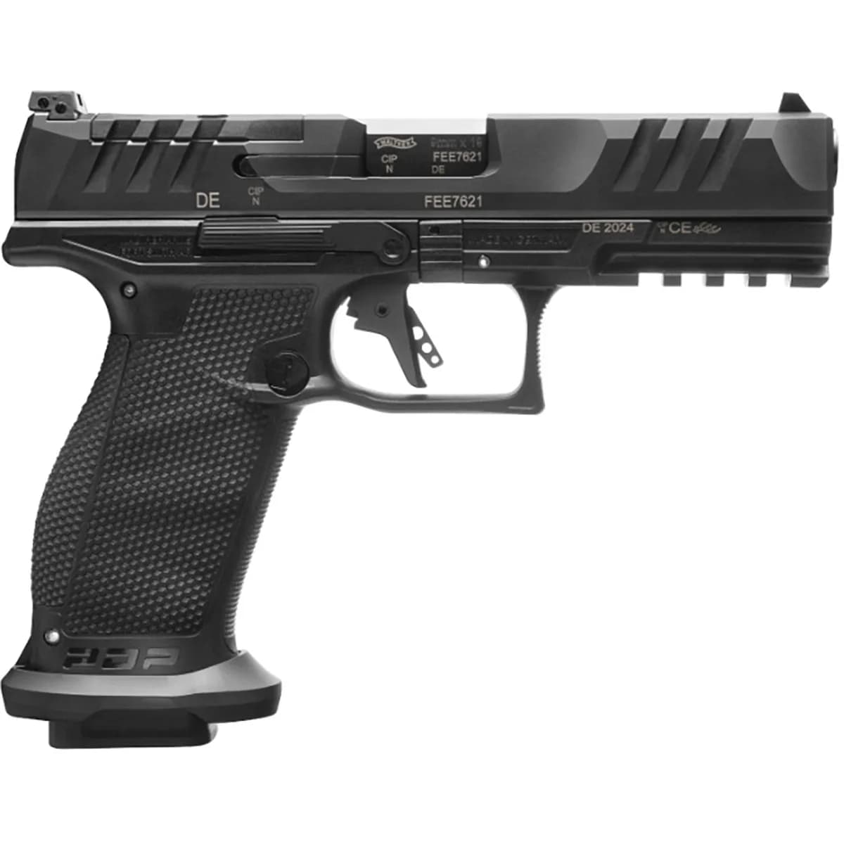 PDP Pro-E Full-Size 9mm Luger 4.5" BBL (3)20RD Mags Black
