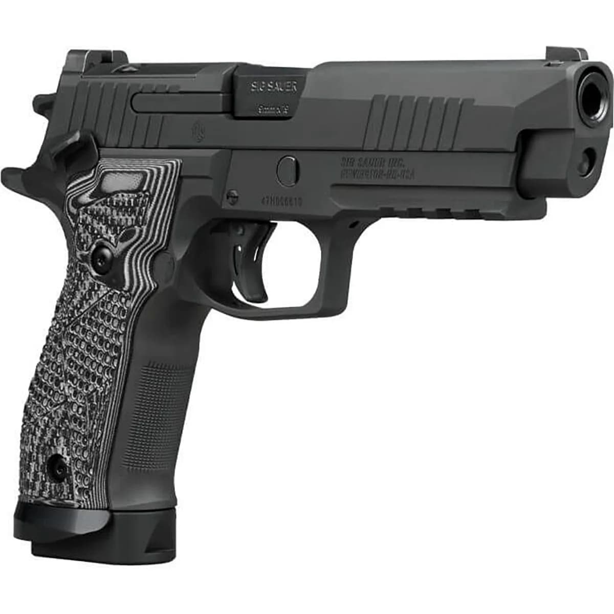 P226 X-Five EXTRM 9mm Luger 5"BBL (3)20RD Mags SAO Black