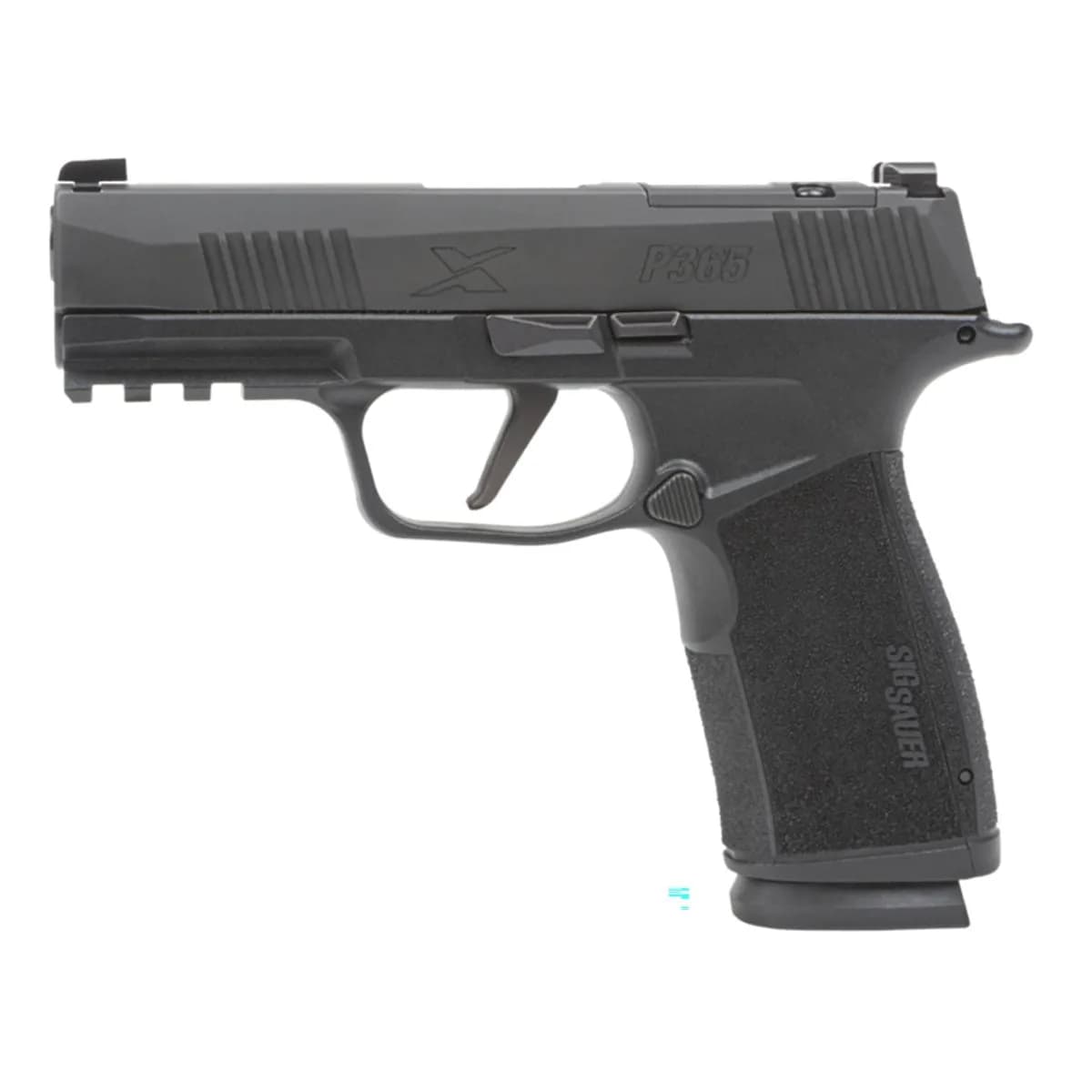 P365 XMACRO OR 9mm Luger 3.7" BBL (2)17RD Mags BLK No Safety