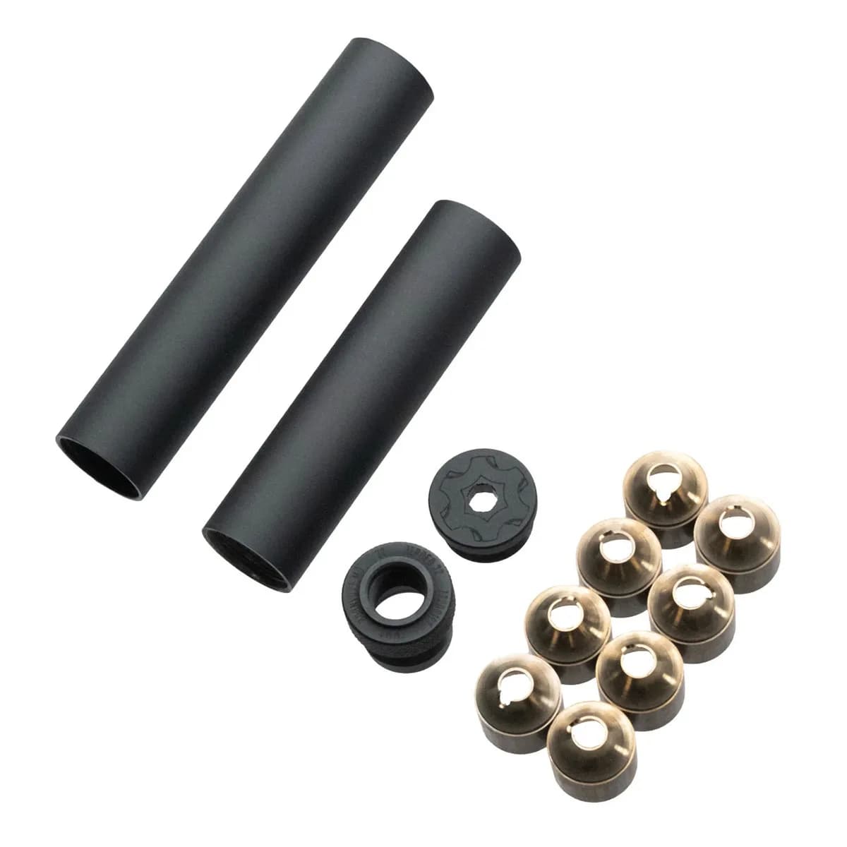 Zeroed 22 Plus 22 Long Rifle Direct Thread Suppressor Kit - photo 2