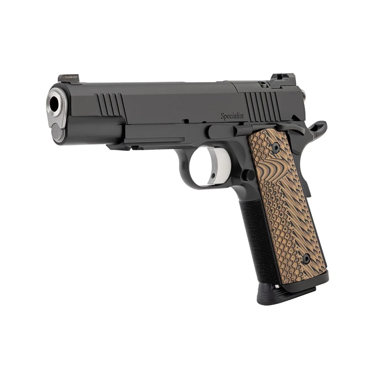 Specialist Optic Ready 9mm Luger 5" BBL (2)10RD Mag Black - photo 3