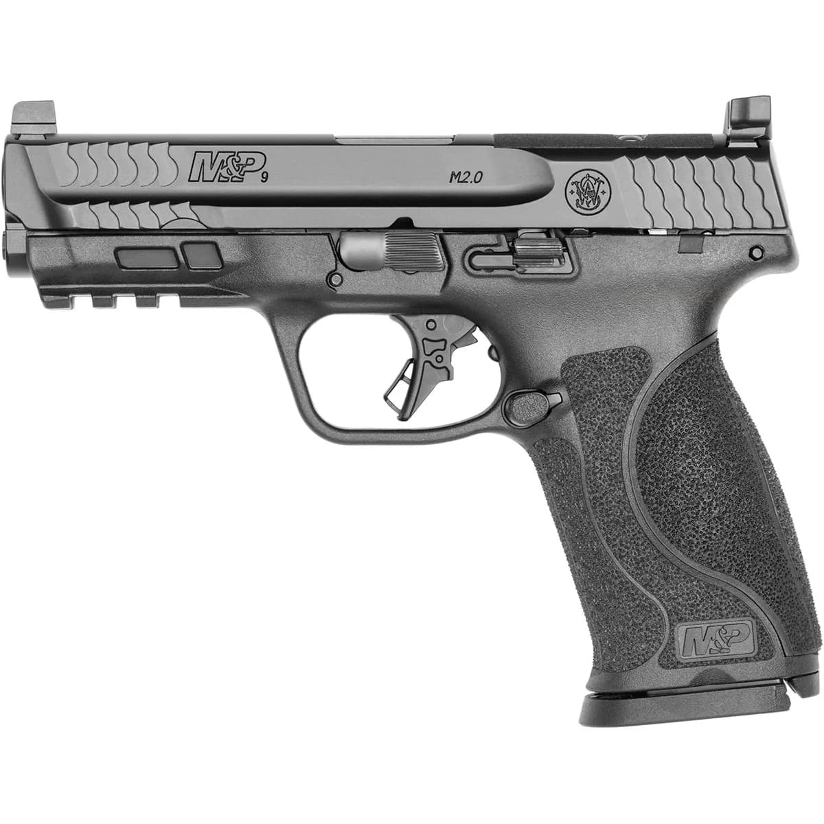 M&P9 M2.0 Optic Ready FS 9mm Luger 4.25"BBL(2)17RD No Safety - photo 6