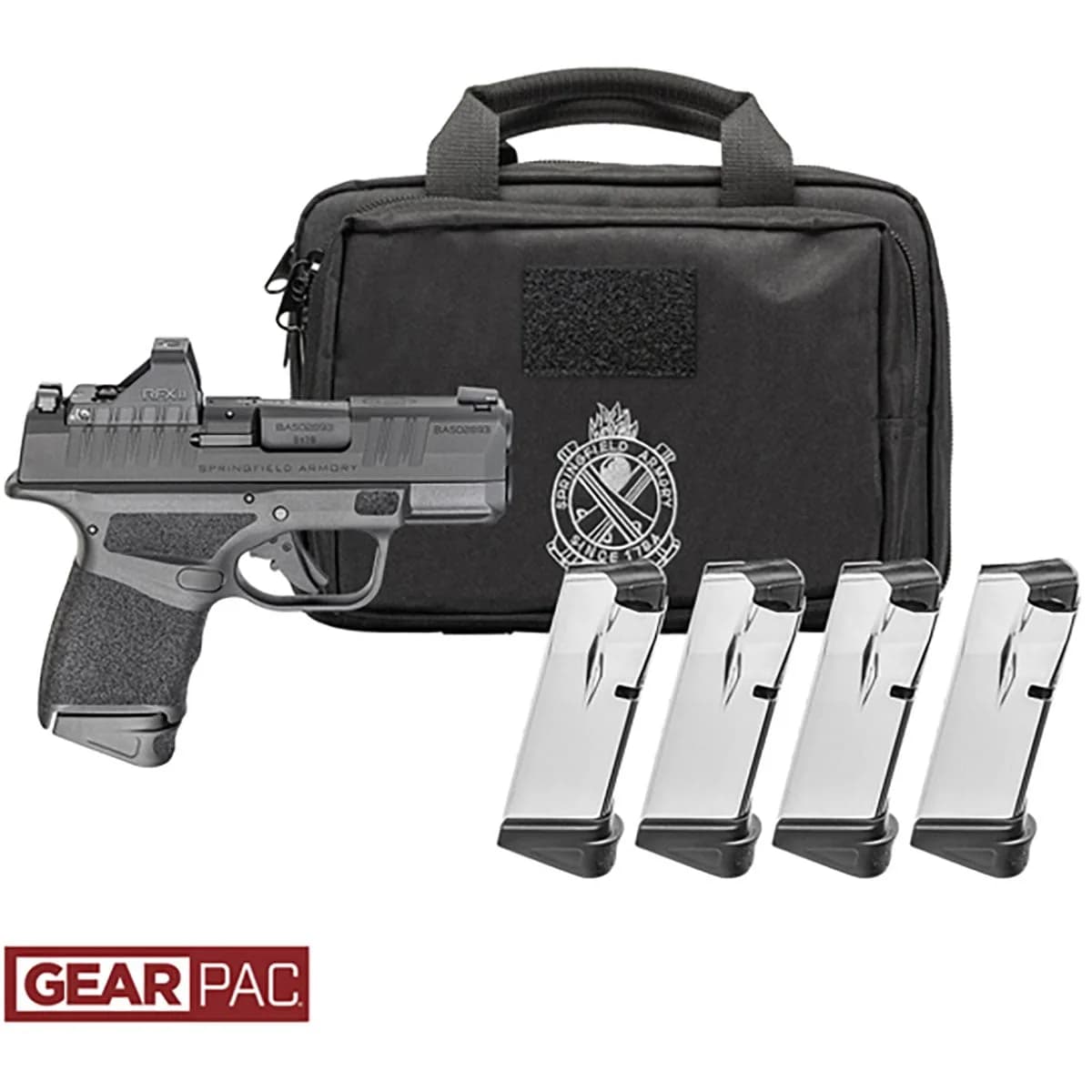 Hellcat OSP 380 ACP 3"BBL (1)11(3)13RD Mag w/Viridian RFX11