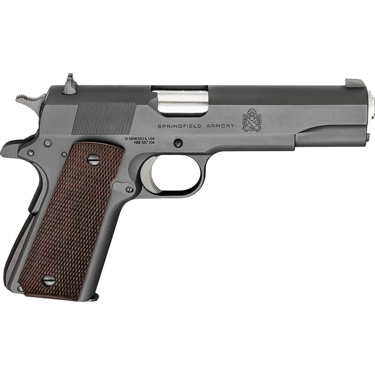Defend Your Legacy 1911 45 ACP 5" BBL (1)7RD Mag Parkerized