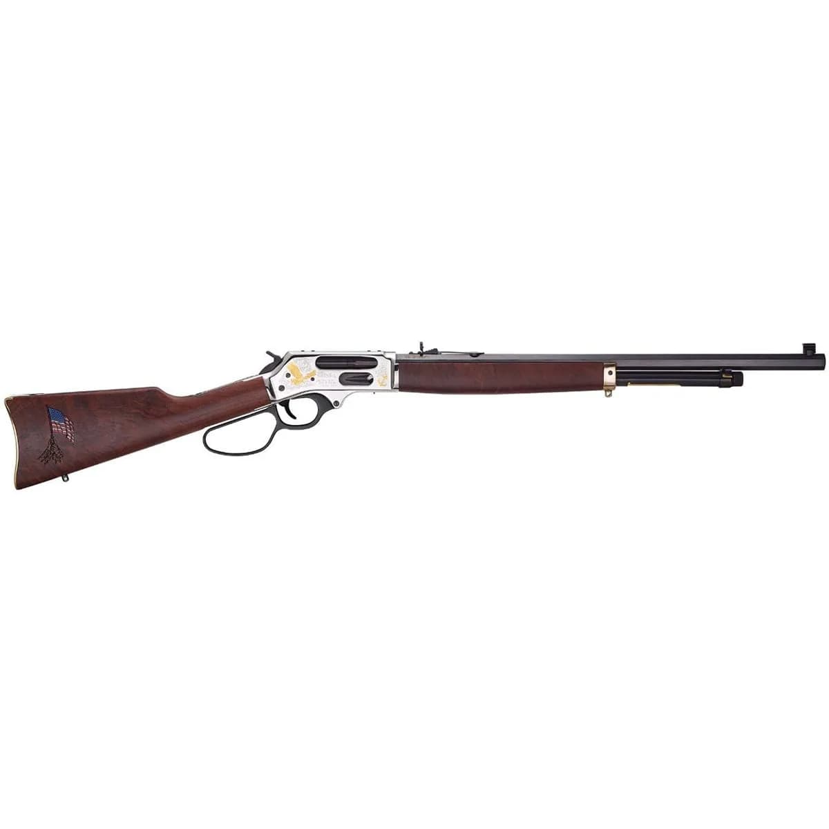 Spirit of the Corp 250th Ann .45-70 Gov't 22"BBL 4RD Blued