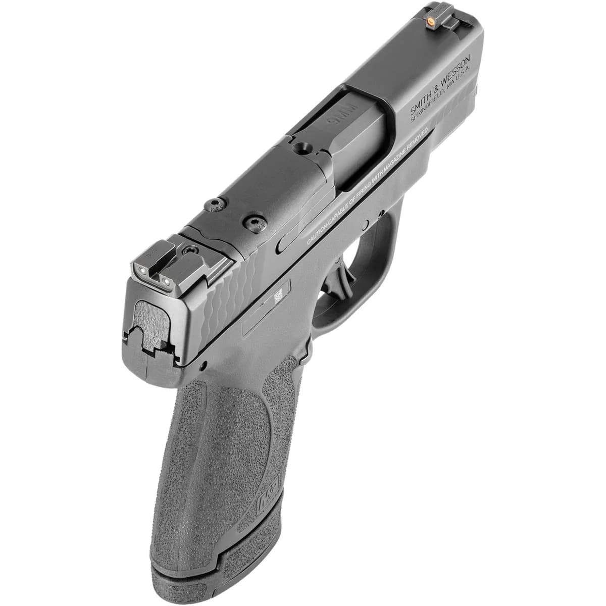 M&P9 Shield Plus OR 9mm 3.1โ BBL (1)10RD & (1)13RD NS Black - photo 2