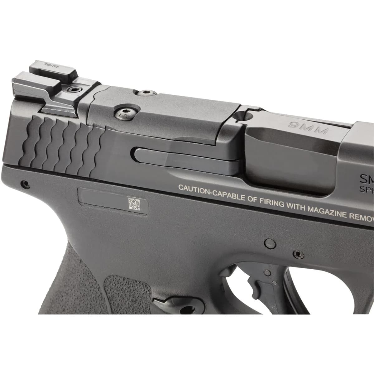 M&P9 Shield Plus OR 9mm 3.1โ BBL (1)10RD & (1)13RD NS Black - photo 3