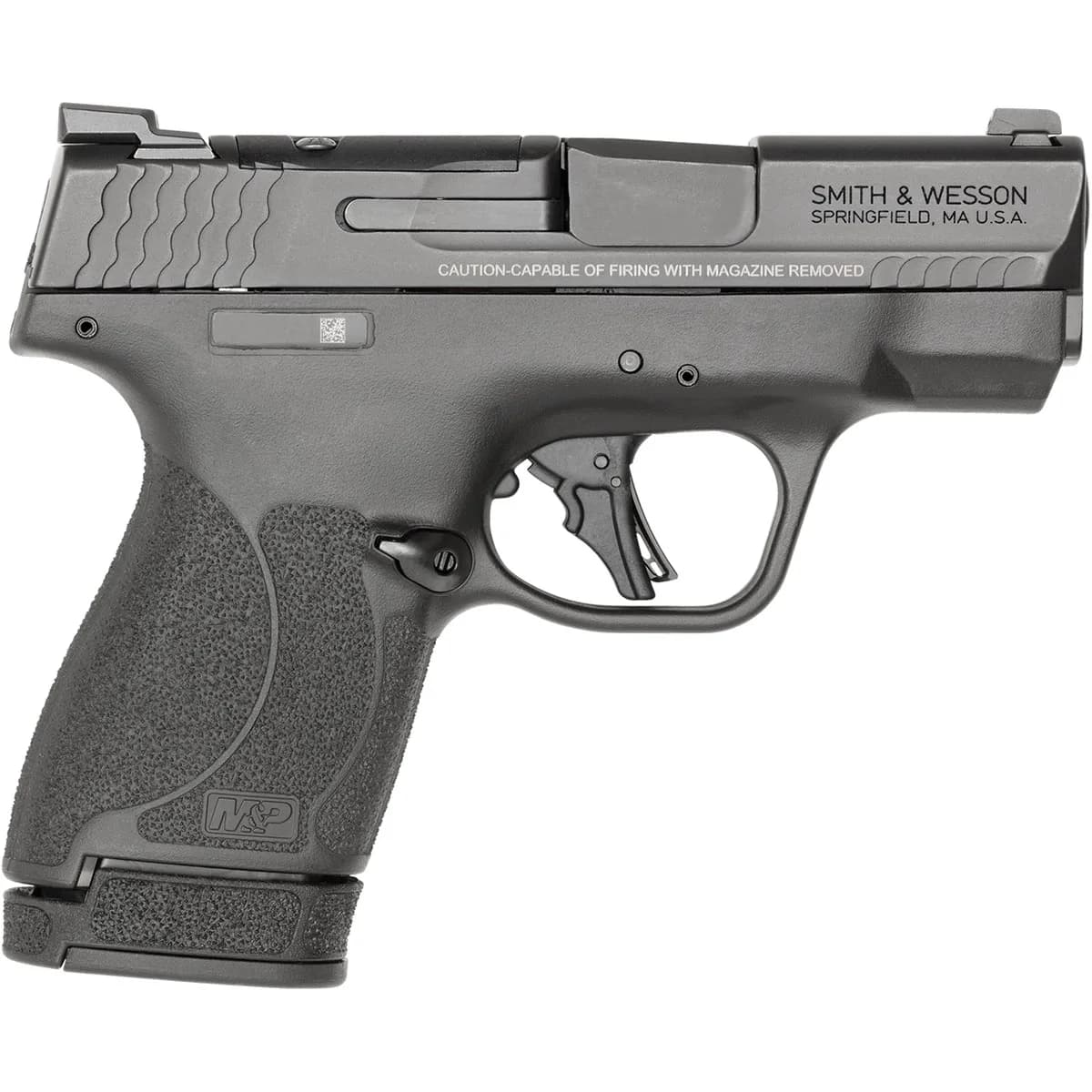 M&P9 Shield Plus OR 9mm 3.1โ BBL (1)10RD & (1)13RD NS Black - photo 4