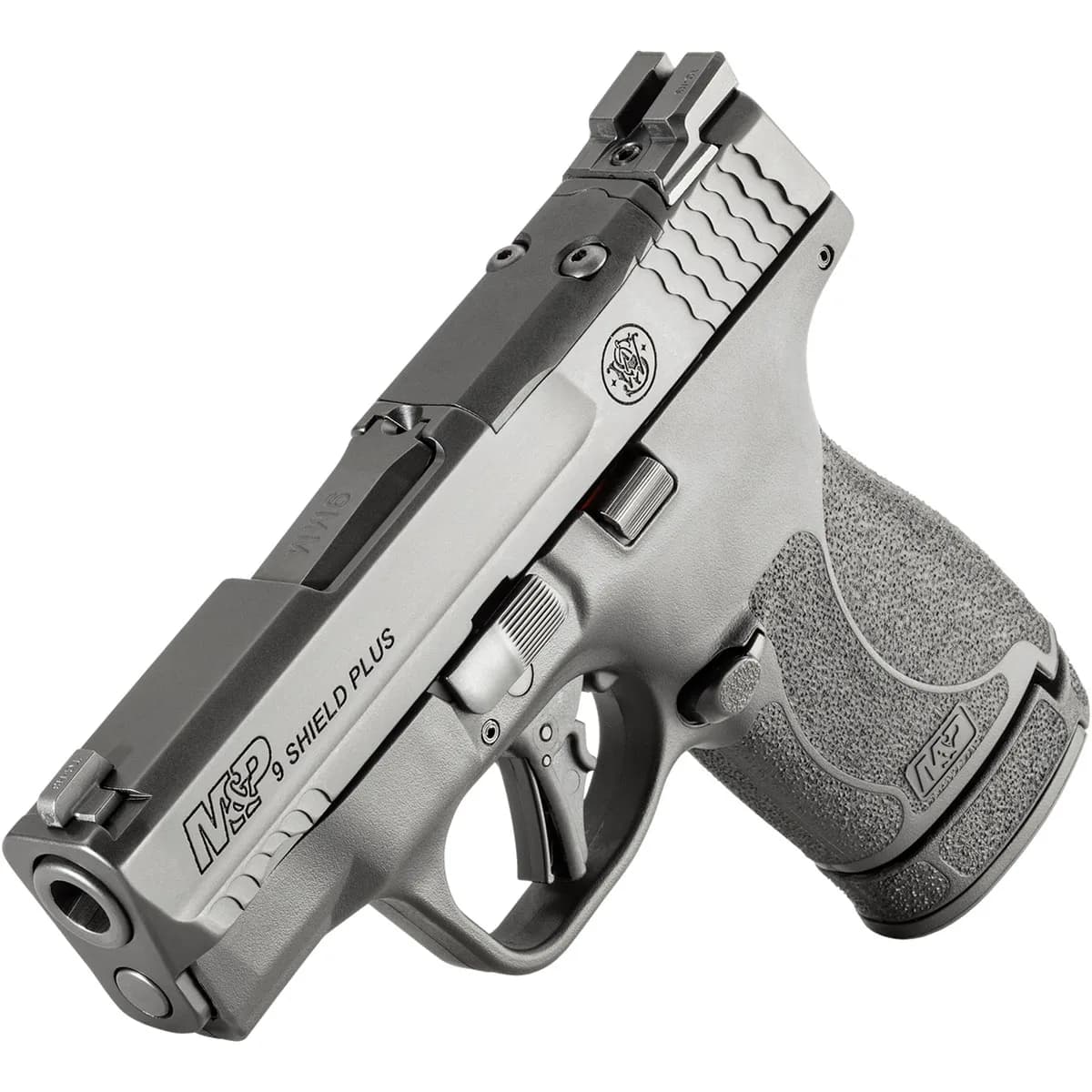 M&P9 Shield Plus OR 9mm 3.1โ BBL (1)10RD & (1)13RD NS Black - photo 5