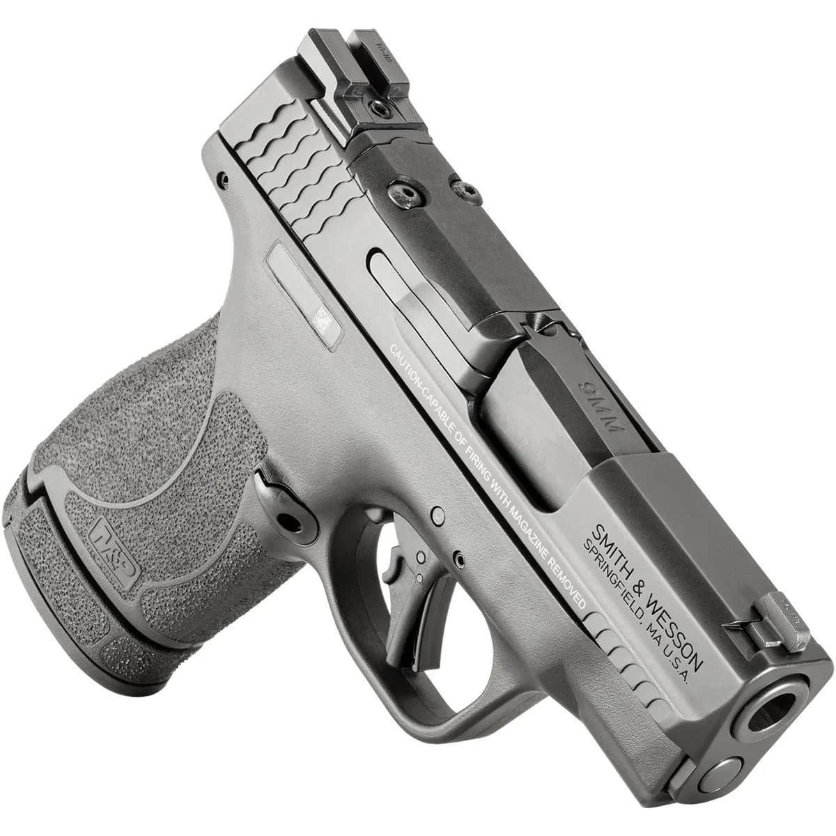 M&P9 Shield Plus OR 9mm 3.1โ BBL (1)10RD & (1)13RD NS Black - photo 6
