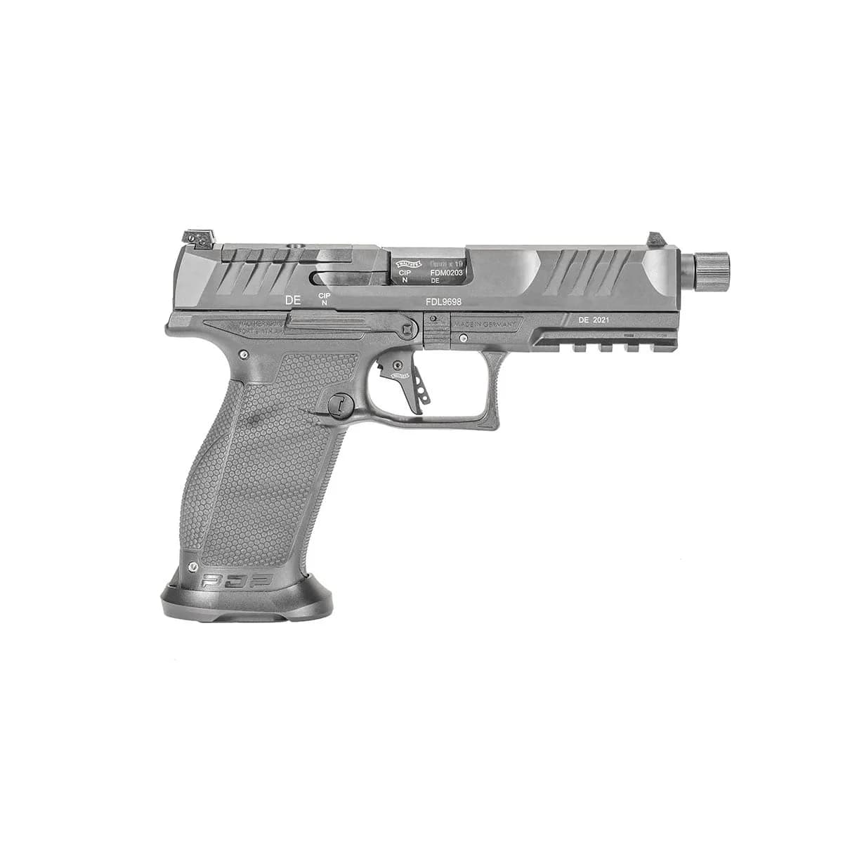 PDP SD Pro Full Size OR 9mm Luger 5.1" BBL (3)18RD Mag Black