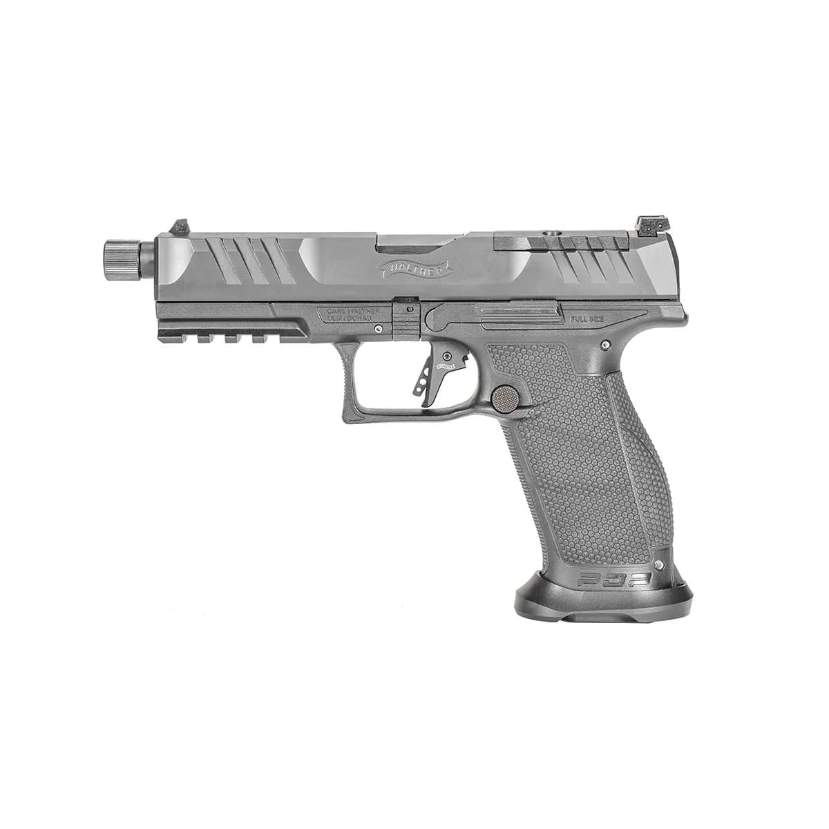 PDP SD Pro Full Size OR 9mm Luger 5.1" BBL (3)18RD Mag Black - photo 4