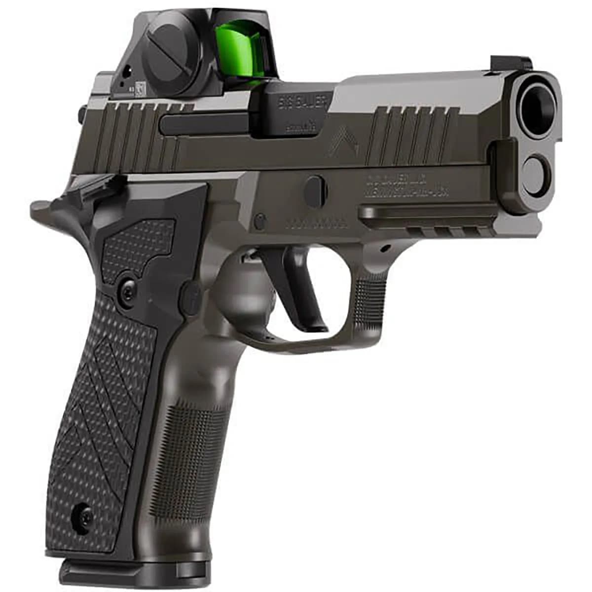 P226-XCARRY LEGION 9mm 3.8" BBL (3)18RD SAO W/SIG-LOC PRO